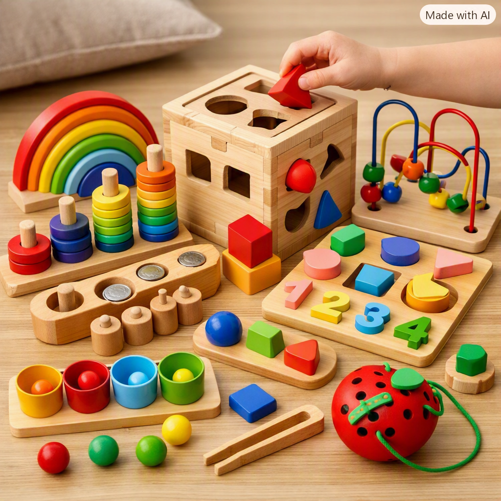 Montessori Busy Board Collection