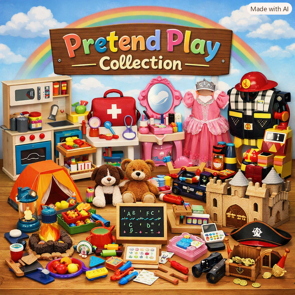Pretend Play 💕