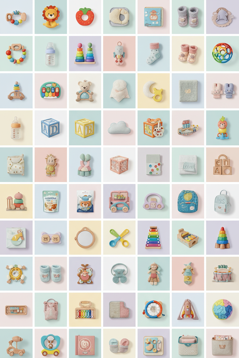 Baby Products Grid